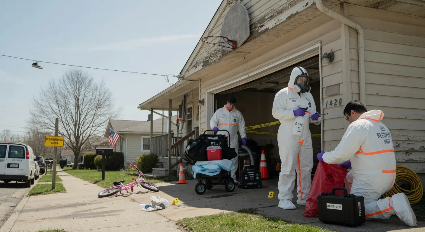Biohazard Cleanup in Sibley, IL near me
